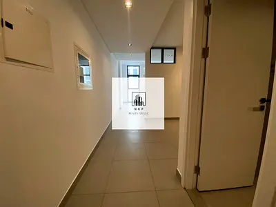 Spacious luxurious lush partition big studio apartment with kitchen appliances