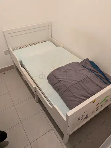 Ikea SUNDVIK - Kids Bed - Adjustable Frame