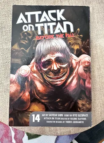 Attack on Titan: Before the Fall Vol. 14 - Manga Paperback