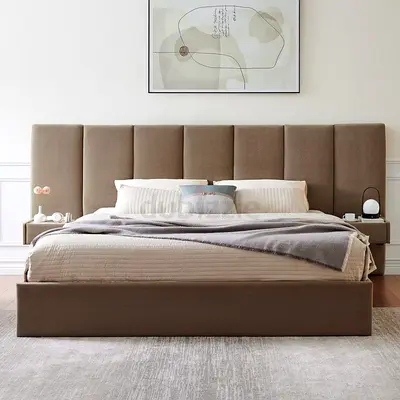 Modern Upholstered Bed