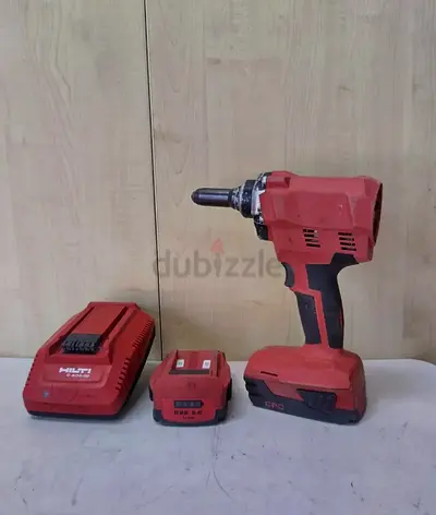 HILTI RT 6 A22 RIVET GUN