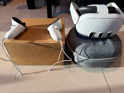 Meta Quest 3 (512 GB) VR Bundle