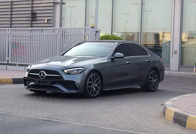 Mercedes-Benz C-Class C200 2023 | GCC Specs | Low Mileage | Warranty