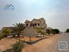 ✨ A unique residential opportunity for rent in Al Muwaihat 1 area. Corner villa for rent – ​
