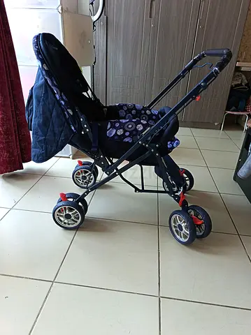 Lightweight baby stroller - used, good condition