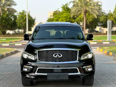 Infiniti QX80 Standard 2016 | GCC Specs | Well Maintained