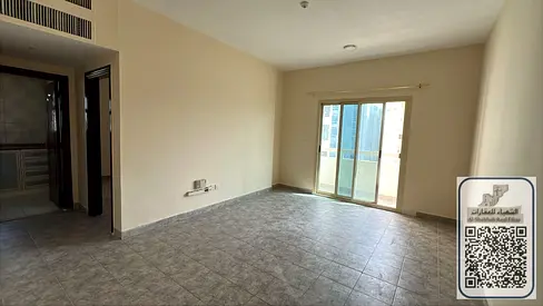 One bedroom and living room apartment in Al Nuaimiya 1, near Thumbay Hospital and close to the Duba