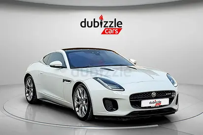 AED 1520/month | 2019 Jaguar F-Type | GCC Specs | Ref#508688