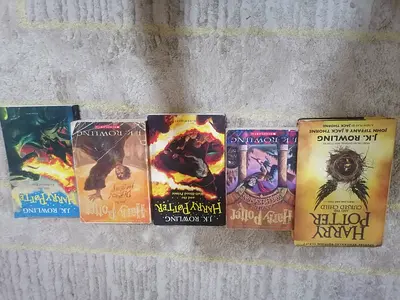 5 Harry Potter Books URGENT SALE!!