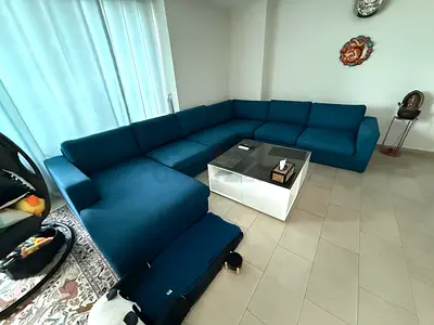 L-Shape sofa (7 seater)