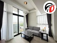 Furnished 1BR Apartment | Azizi Riviera 12 | Pool & Garden Views