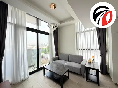 Furnished 1BR Apartment | Azizi Riviera 12 | Pool & Garden Views