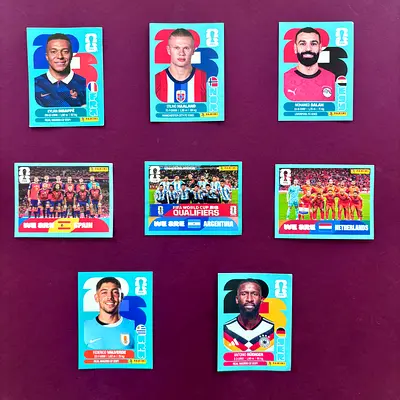Panini 2026 World Cup Stickers