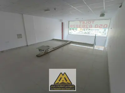 Prime Commercial Retail Opportunity: Spacious Mezzanine Shop for Rent in Al Mwaihat 3, Ajman