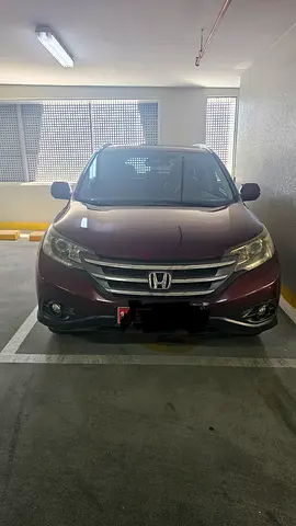 Honda CR-V EX-L 2014 | GCC Specs | Leather | Sunroof with service contract