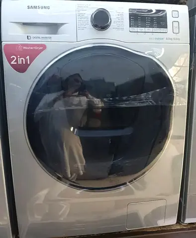 Washing Machine Samsung 8/6kg Full Washer and dryer