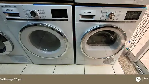 Siemens Front Load Washing Machine and Tumble Dryer 9Kg