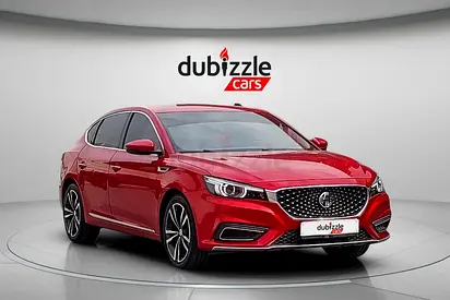 AED 593/month | 2023 MG 6 | GCC Specs | Ref#510340