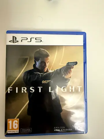 007 first light PS5 game