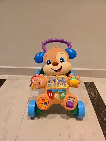 Interactive Puppy Push Walker - Baby Activity Walker