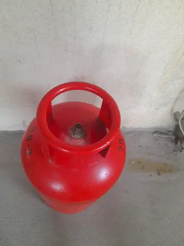 LPG Gas cylinder Full with gas
