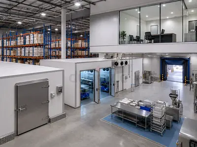 FOOD PRODUCTION & COLD STORAGE FACILITY | DIP 1 | APPROX. 167 KW POWER