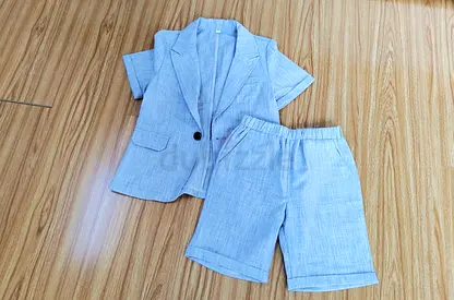 Brand new boy cotton waistcoat and pant