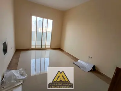 Excellent view | Balcony | Central air conditioning | Upscale building | Prime location | Second row from Ajman Corniche