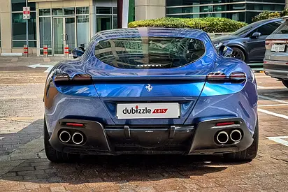 2021 Ferrari ROMA — фото 7