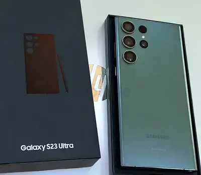 Samsung Galaxy S23 Ultra - Good Condition, Original Box & S Pen