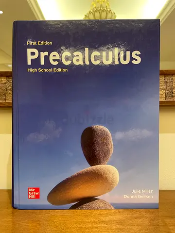 Precalculus High School Edition (First Edition) – McGraw Hill [Brand New]