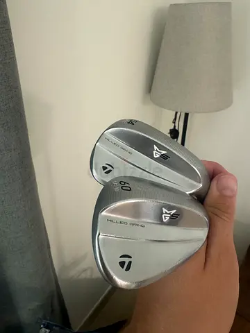 Taylormade Golf Milled Grind 5 MG5 Golf Wedge Set - 54 & 60°