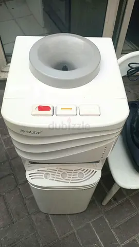 Used Sure Water Dispenser Cooler - Standing Hot & Cold Unit