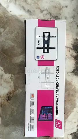 Fixed LED/Curved TV Wall Mount (new in box)
