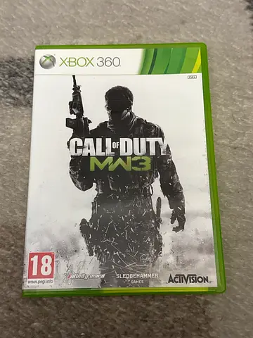 Call of Duty: Modern Warfare 3 (Xbox 360) PAL - Original Case