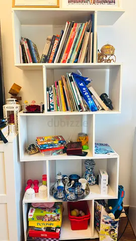 Books shelve