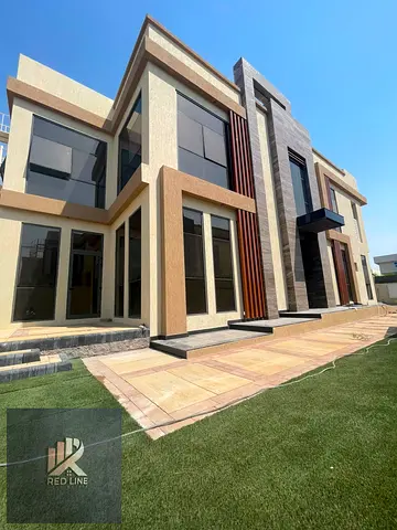 🏡 Luxury 5 Bedroom Villa for Rent | Brand New | Private Garden | Up to 12 Cheques | Al Quoz – Sharjah ✨