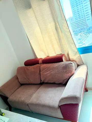2 SEATER WOODEN SOFA FOR SALE