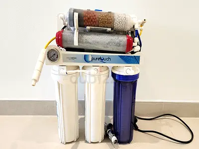 RO Water Filter System – PureTouch Complete Set - New Filters