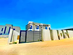 Near Dubai | Brand New Spacious 4-Master BedRoom with outside kitchen Big hall Ready To Move Villa