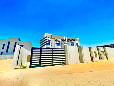 Near Dubai | Brand New Spacious 4-Master BedRoom with outside kitchen Big hall Ready To Move Villa