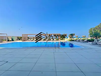 Huge 3 Bedroom Apartment With Full Renovation + Maids Room. Direct Private Beach Access, Pool, Gym, Kids Area & Dedicated Parking. Premium Lifestyle Living, Ready To Move.
