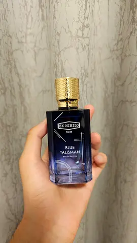 EX NIHILO BLUE TALISMAN EAU DE PARFUM 100ML TESTER