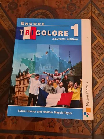 Encore Tricolore 1 (Nouvelle édition) — French Textbook