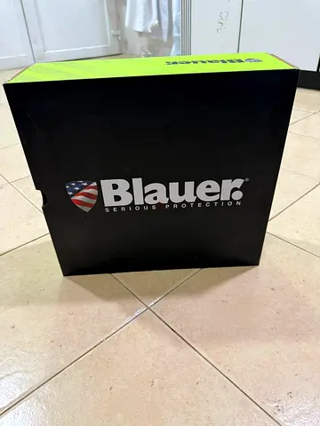 Blauer branded shoe (new/unused) - size 11 US BLACK
