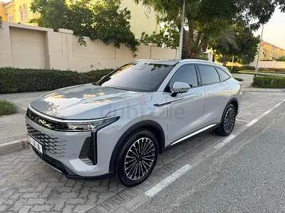Exeed RX Prestige 2025 | GCC Specs | transferrable service contract