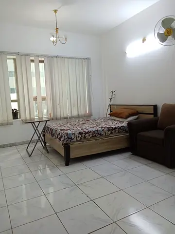 Furnished Room with Corniche View - Chiller-Free Building