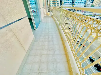 2 Minte Car Driving Sheikh Zayed Road __ Luxury House 2bhk Apartment __ 2 Full Bathroom __ Maintenance Free 4 Cheques payment Just In 46k