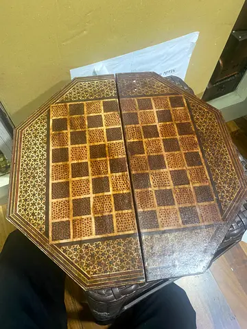 Wooden chess box-30cm height,30cm length