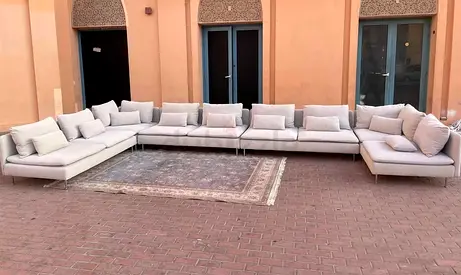 Ikea soderhamn u Shape sofa